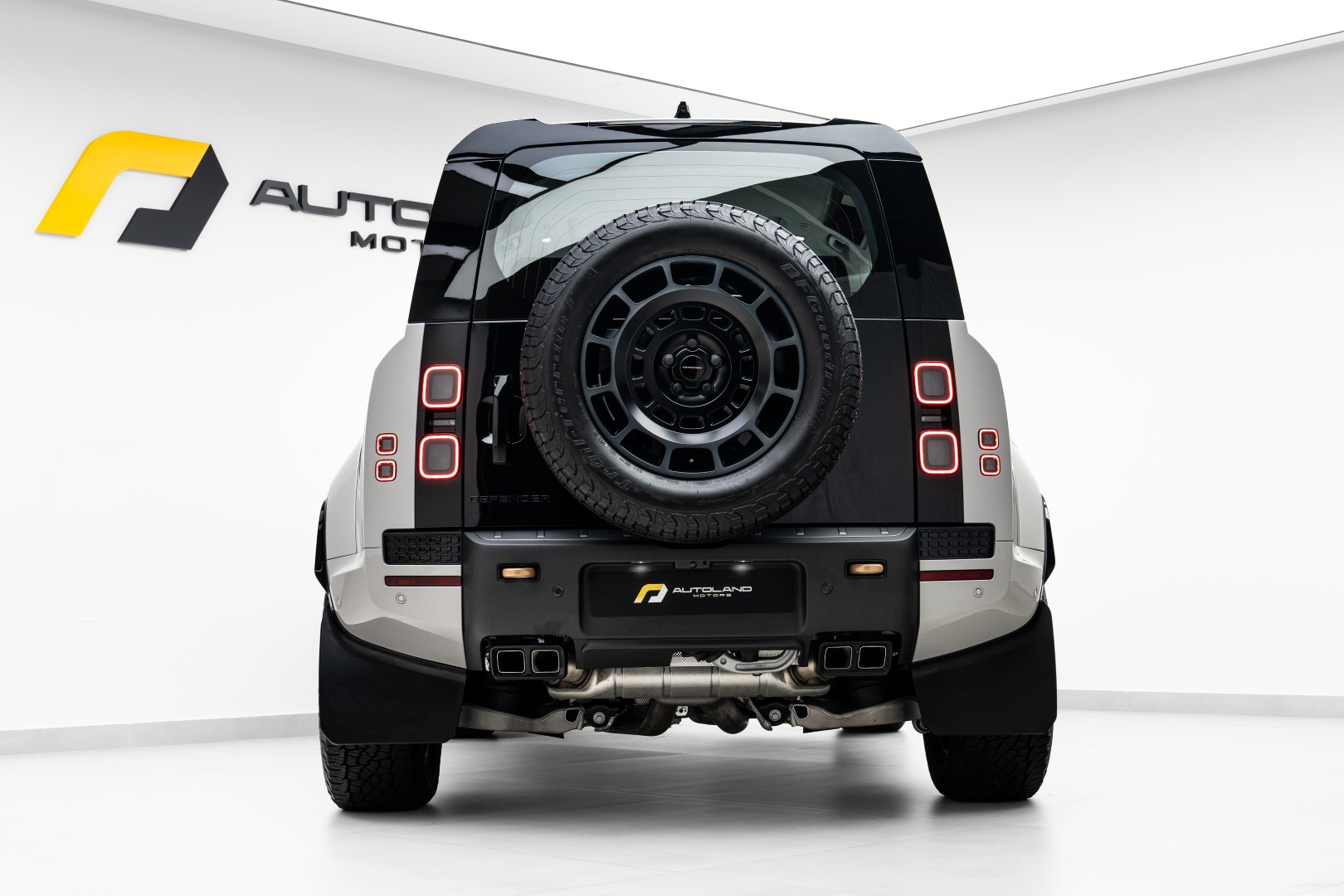 2026 LAND ROVER DEFENDER P635 OCTA GCC DEALER WARRANTY & SERVICES